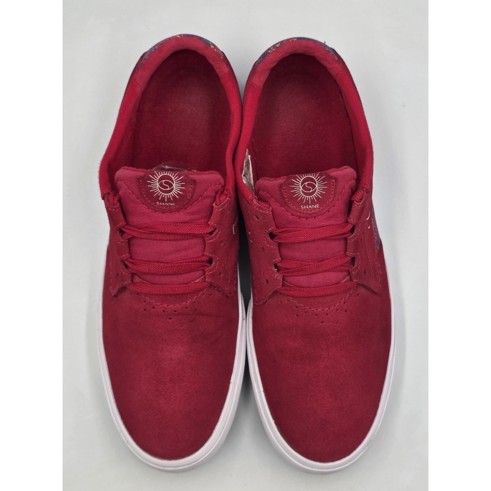 Nike Men's 12 SB Shane O'Neill Low Mystic Hibiscus Skateboarder Shoes DH7146-600 - Picture 8 of 12